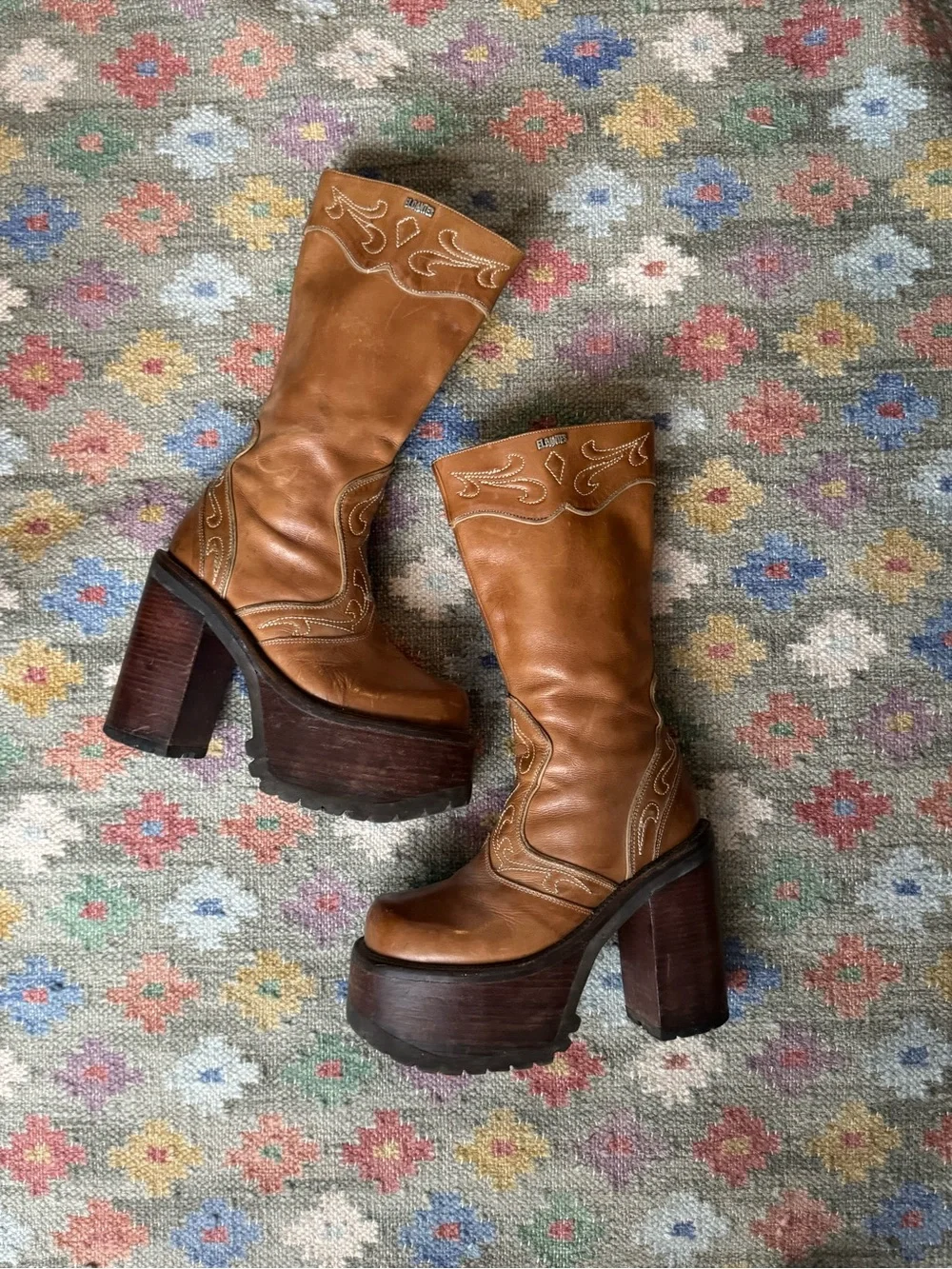 Vintage El Dante Boots